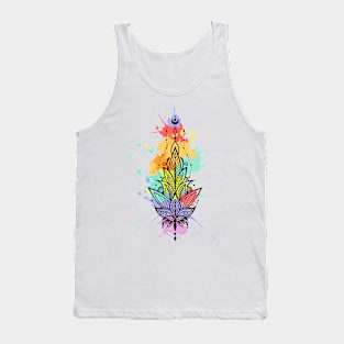 Lotus Tank Top